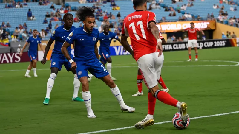 Chelsea vence Benfica na prorrogação e avança para enfrentar o Palmeiras nas quartas da Mundial de Clubes
