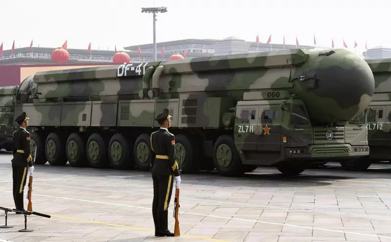 China acelera expansão nuclear e supera outros países em ritmo alarmante