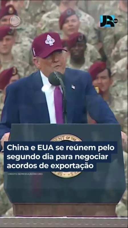 China e EUA retomam negociações sobre exportações em busca de acordos comerciais