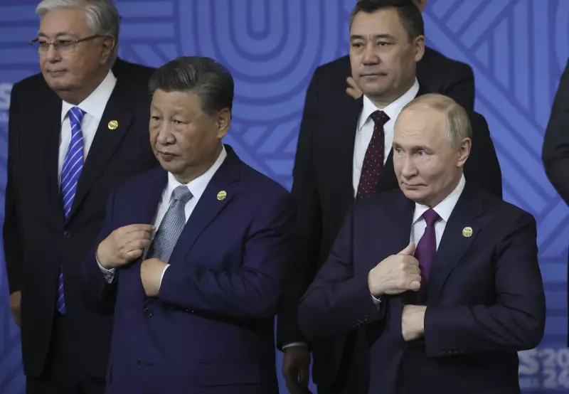 China e Rússia se unem em cúpula estratégica para desafiar a Otan e redefinir a geopolítica global