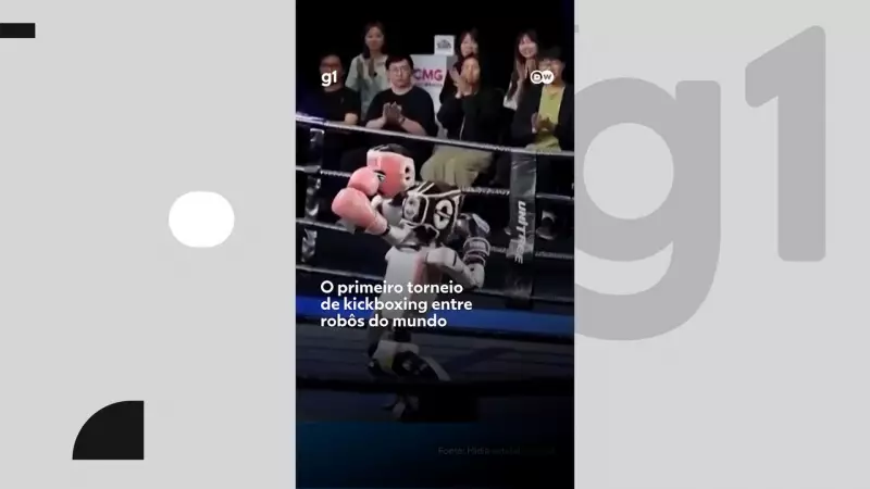China sedia primeiro torneio de luta entre robôs do mundo — veja o vídeo impressionante!