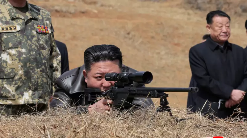 Chinês vivendo ilegalmente nos EUA é preso por contrabandear armas para Coreia do Norte