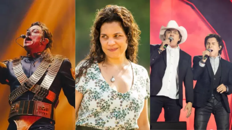 Chitãozinho & Xororó, tributo a Michael Jackson e Isabel Teixeira: confira as atrações no Triângulo Mineiro