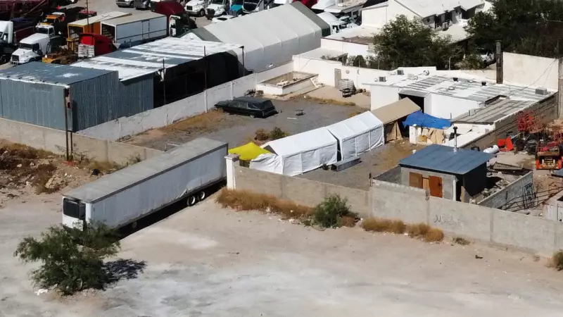 Chocante: Polícia encontra 381 corpos empilhados em crematório no México