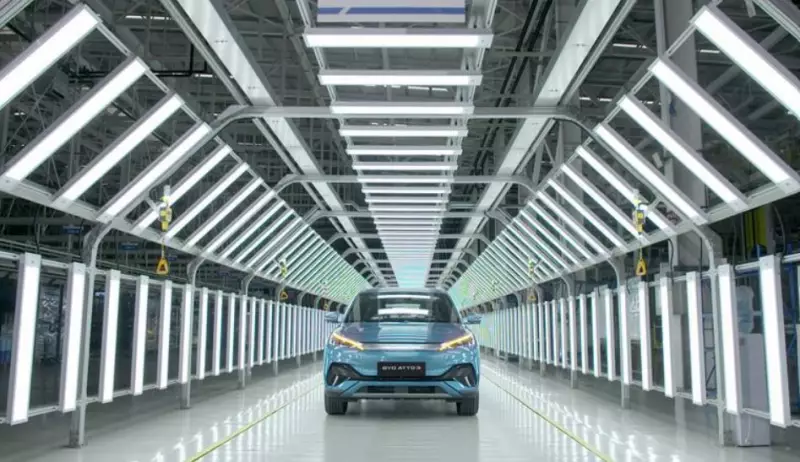 Chongqing lidera revolução dos carros elétricos na China: o que isso significa para o futuro da mobilidade?