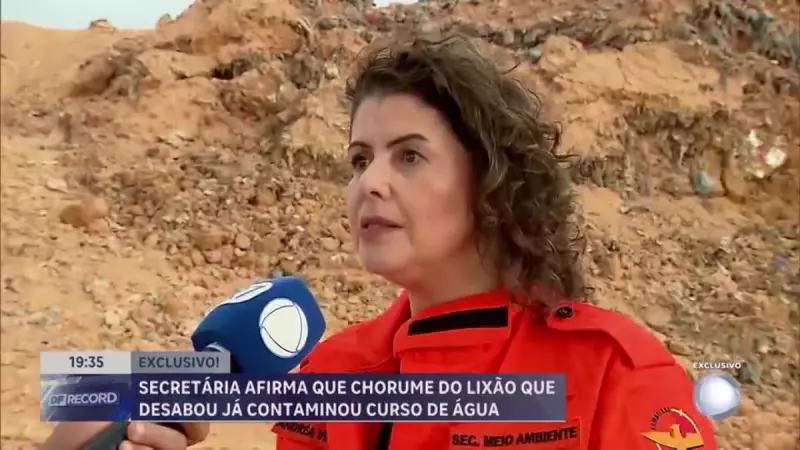 Chorume de lixão desaba em Goiás e contamina curso d'água: entenda os impactos ambientais