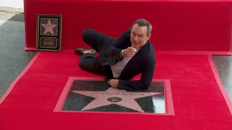 Christian Slater ganha estrela na Calçada da Fama em Hollywood: veja detalhes da homenagem