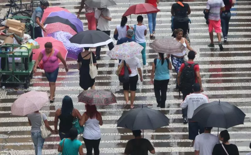 Chuva intensa e temporais atingem o interior de SP neste início de junho