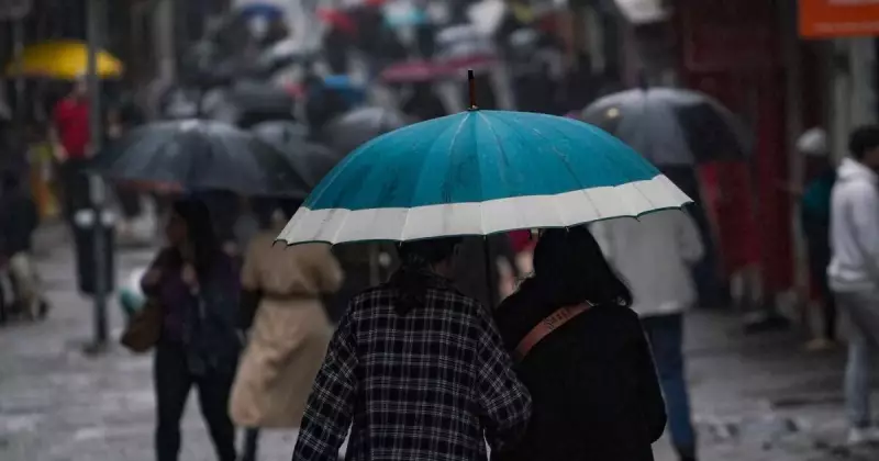 Chuva intensa em SC: acumulado chega a 70 mm em menos de 24 horas e causa transtornos