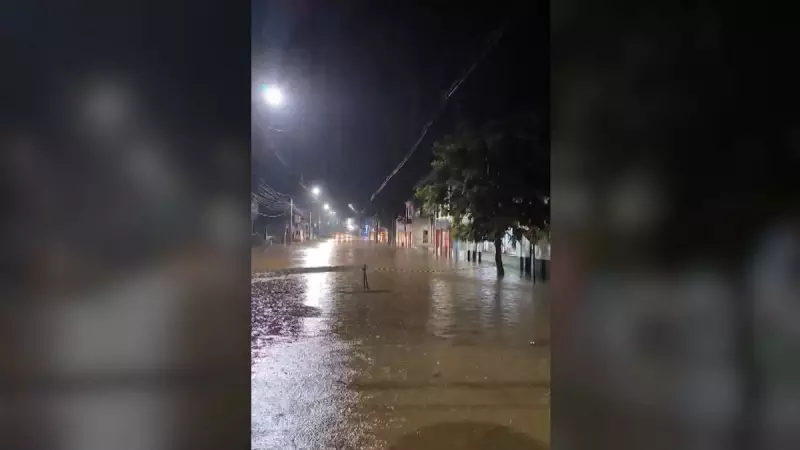 Chuva intensa no Rio Grande do Sul: estado permanece em situação de perigo nesta quinta-feira
