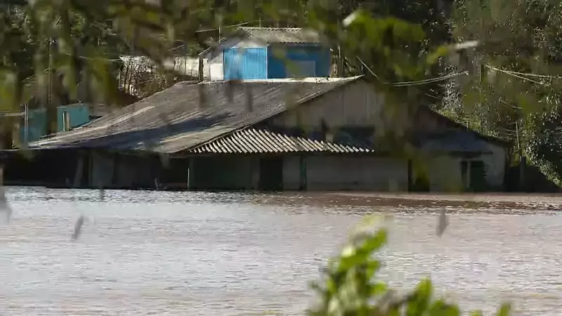 Chuva intensa no RS: risco de novas enchentes preocupa moradores e autoridades