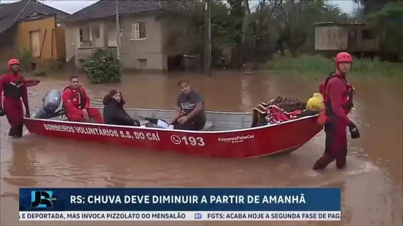 Chuva no Rio Grande do Sul: Previsão indica alívio a partir deste sábado (21/06)