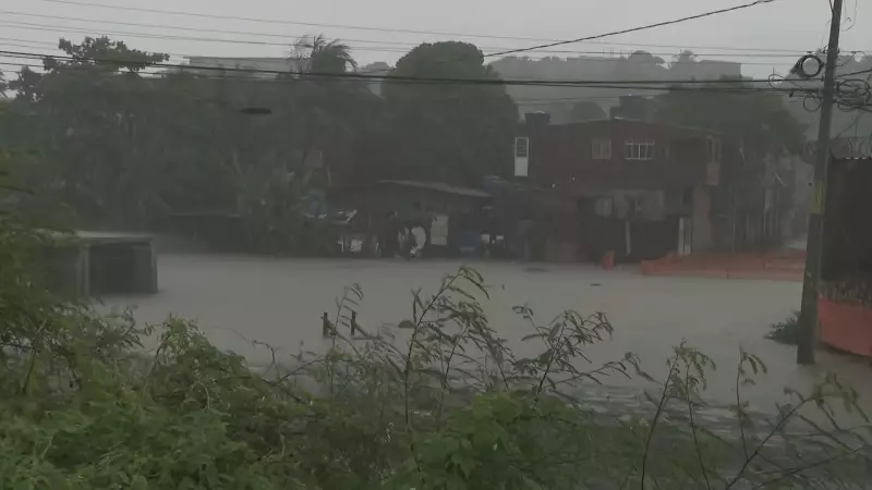 Chuvas intensas causam alagamentos e caos no Grande Recife; veja vídeo