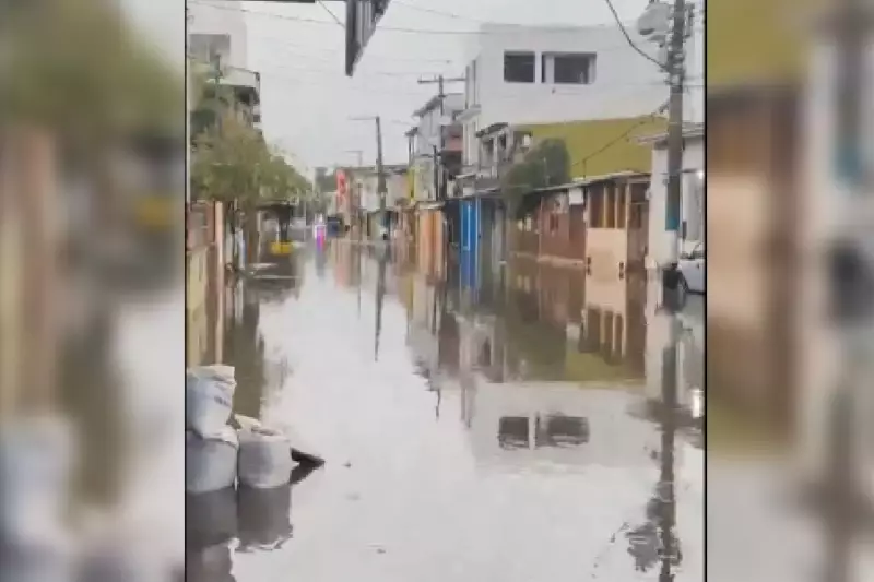 Chuvas intensas causam alagamentos em Porto Alegre e Canoas: mais de 3 mil desabrigados