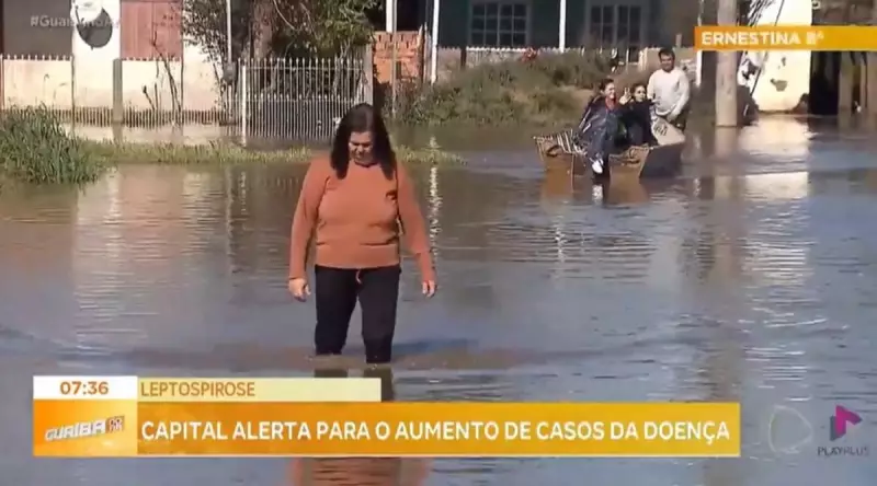Chuvas intensas em Porto Alegre elevam risco de leptospirose: saiba como se proteger