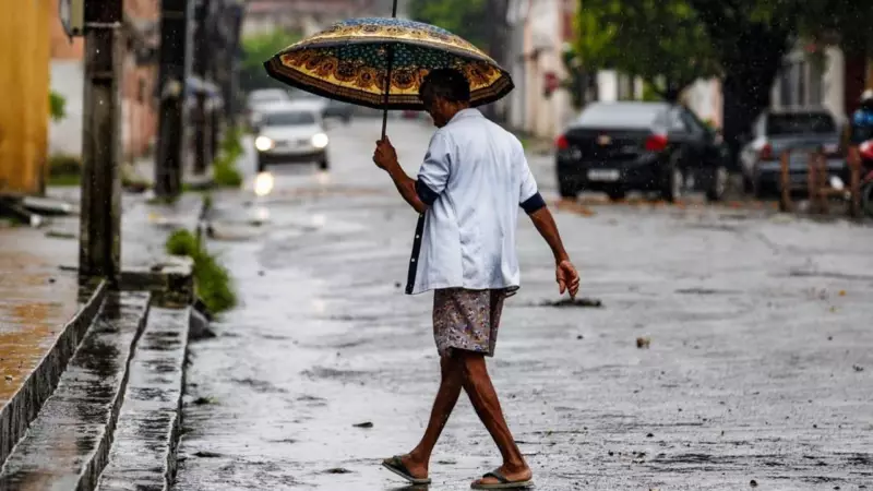 Chuvas intensas no Ceará: Funceme alerta para risco de temporais no fim de semana