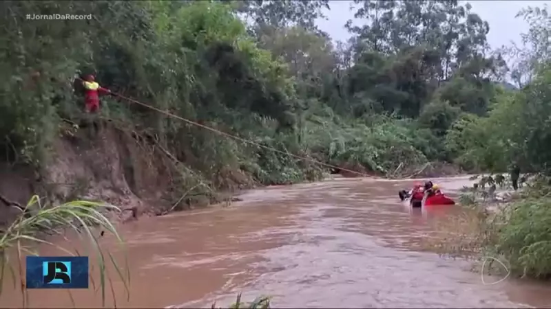 Chuvas intensas no Rio Grande do Sul: dezenas de municípios em alerta