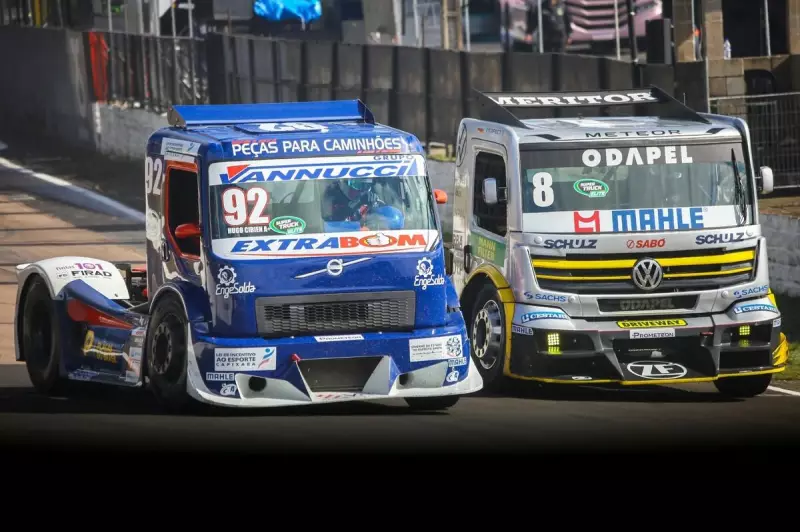 Cibien Abandona Etapa da Copa Truck no Espírito Santo por Problemas Mecânicos