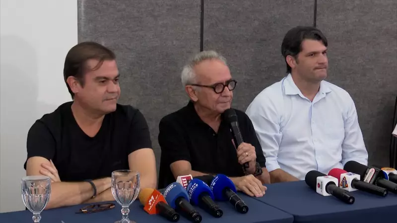 Cícero Lucena revela que retorno ao Brasil foi desaconselhado por autoridades e conta com apoio de empresário