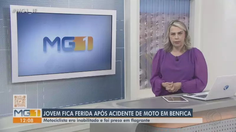 Ciclista morre em acidente grave com moto na BR-040: tragédia na Zona da Mata