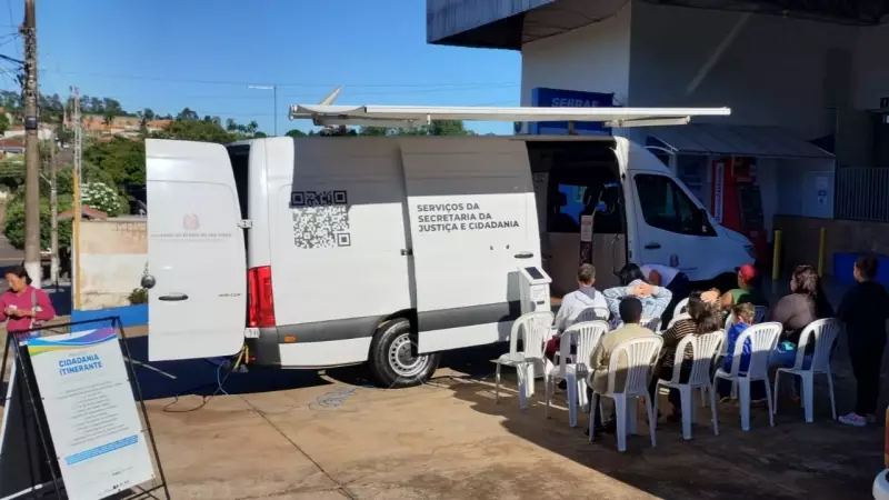 Cidadania Itinerante chega a Ouro Verde e Tupã Paulista com serviços essenciais