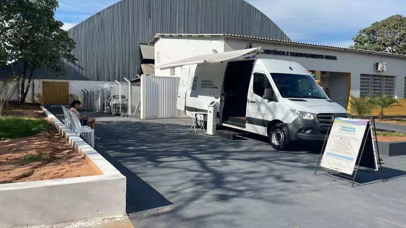 Cidadania Itinerante leva serviços gratuitos de documentação ao Residencial Universitário em Presidente Prudente