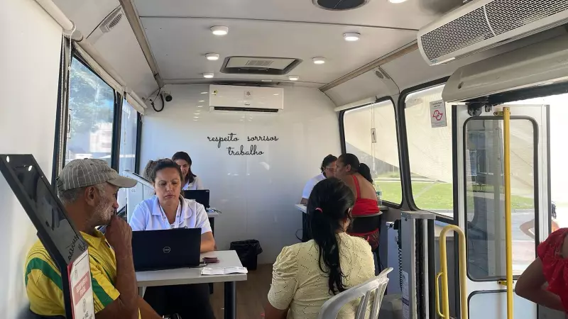 Cidadania Itinerante leva serviços gratuitos de documentação para Pauliceia