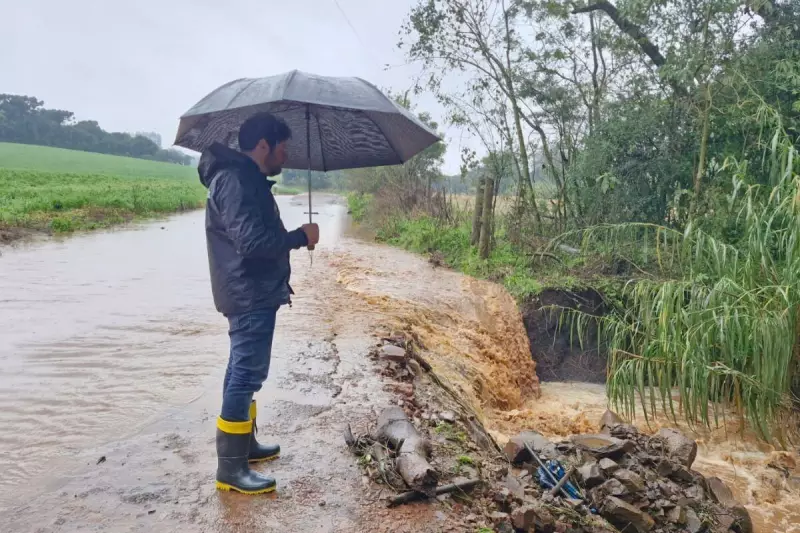 Cidade de SC evita alagamentos com estratégia preventiva: saiba como!