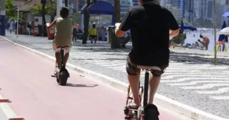 Cidade de SC impõe multas pesadas para patinetes e ciclomotores: saiba as novas regras