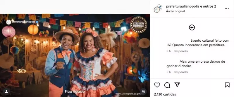 Cidade no Pará usa IA para criar vídeo de Festa Junina e gera polêmica: inovação ou falta de autenticidade?