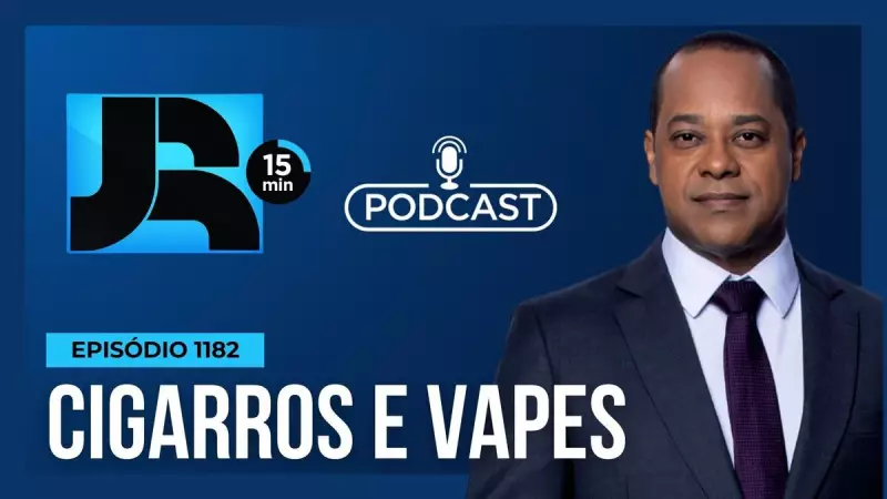 Cigarros e Vapes: O Vício que Atinge Cada Vez Mais Jovens no Brasil
