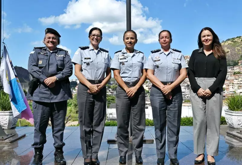 Cinco mulheres fazem história ao se tornarem coronéis na Polícia Militar do ES