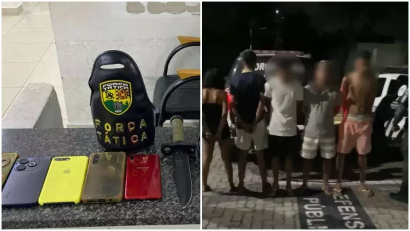 Cinco pessoas são mantidas em cárcere privado em conjunto habitacional de Fortaleza