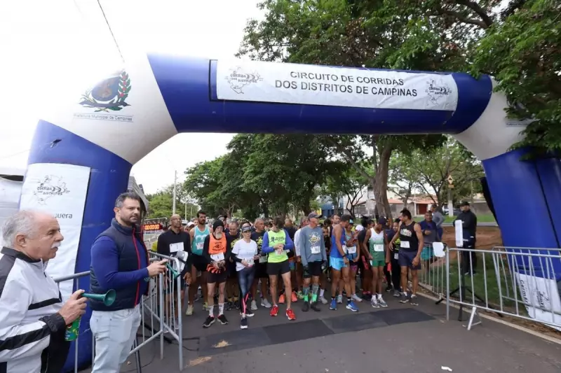 Circuito de Corrida dos Distritos chega a Ouro Verde com 156 inscrições e premiação de até R$ 66 mil