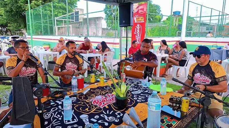 Circuito Popular de Rodas de Samba anima Mazagão neste domingo (22)