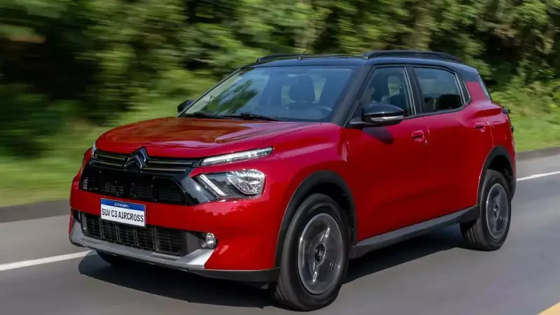 Citroën oferece descontos imperdíveis em junho: economize até R$ 22 mil!
