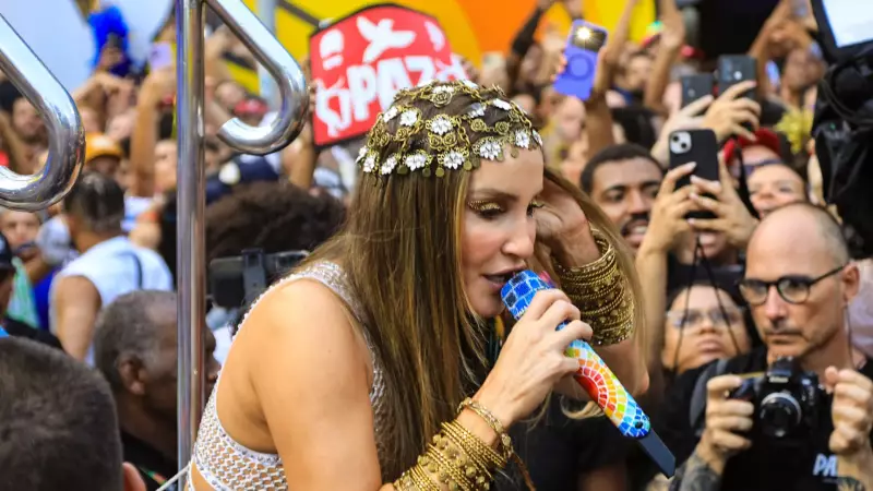 Cláudia Leitte causa polêmica ao enviar mensagem evangélica à comunidade LGBTQIA+