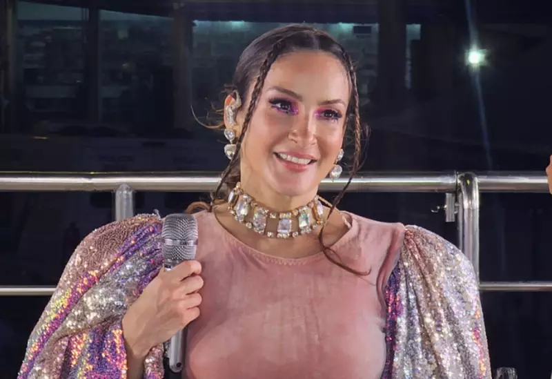 Claudia Leitte inicia o São João em Caruaru com show especial: confira o repertório!