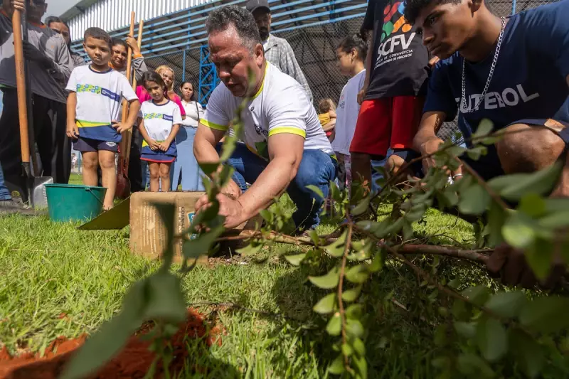 Cláudio Ferreira Anuncia Projeto de Pomares Urbanos em Cuiabá: Verde para Todos