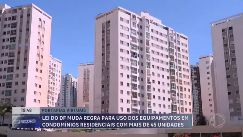 CLDF aprova lei que limita portarias virtuais em condomínios com mais de 45 unidades no DF
