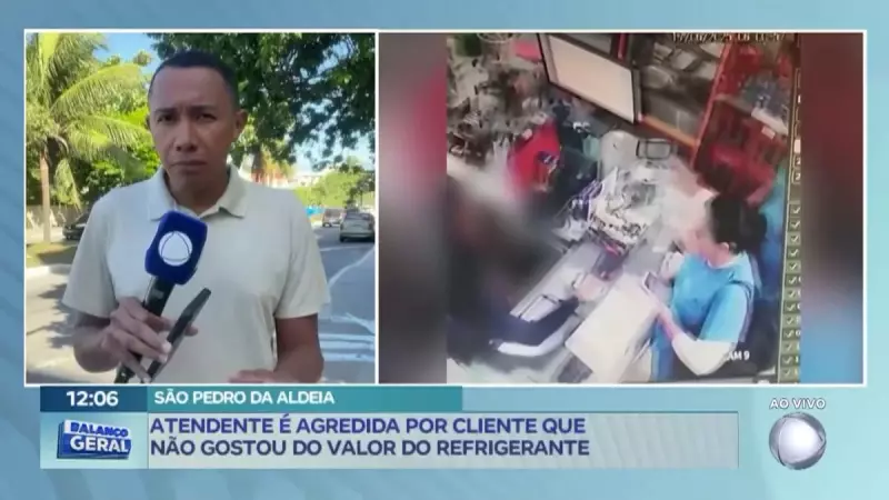 Cliente agride funcionária de supermercado após discussão por preço no interior do RJ
