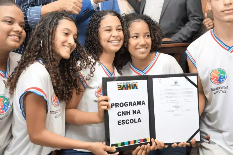 CNH na Escola e CNH da Gente: Inscrições começam nesta segunda (16) — Saiba como participar!