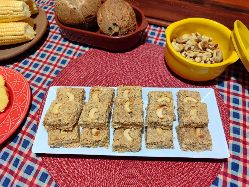 Cocada de Castanha: Receita Imperdível para as Festas Juninas