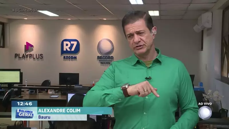 Colisão entre caminhões em Bernardino de Campos deixa feridos e interdita rodovia