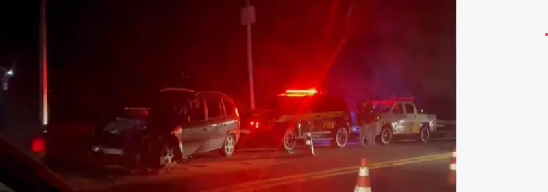 Colisão entre dois veículos deixa feridos na Rio-Santos, em Angra dos Reis