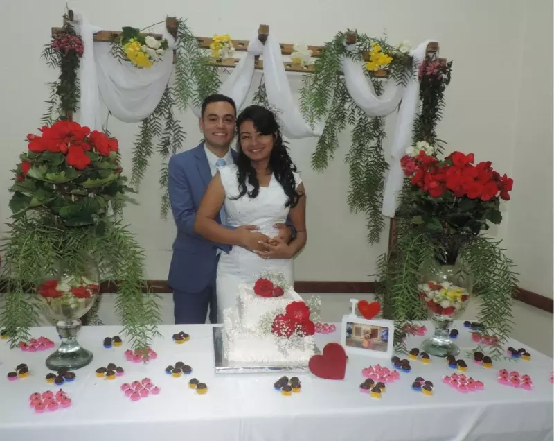 Colombiana deixa tudo para trás e encontra o amor em Mogi das Cruzes: "Senti no coração"