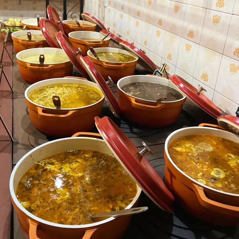 Com o frio chegando, Boteco Zé Mané abre temporada de buffet de sopas em Santa Catarina