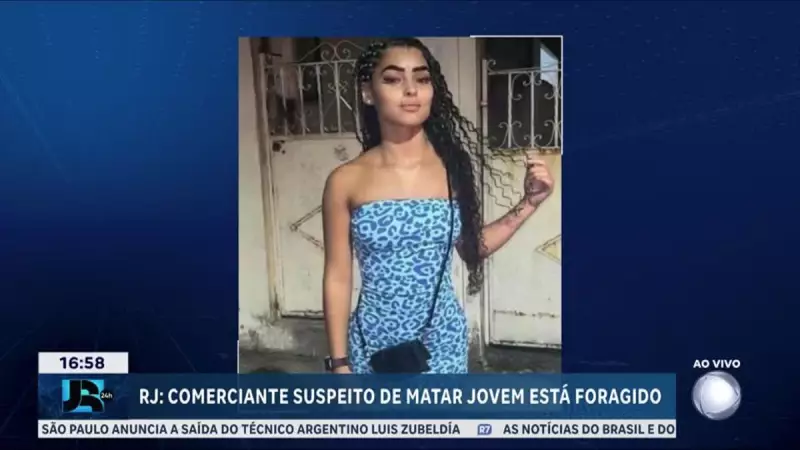 Comerciante chinês é procurado no Rio de Janeiro por suspeita de assassinar jovem de 18 anos