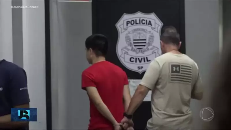 Comerciante chinês suspeito de matar jovem de 18 anos é transferido de SP para o RJ: detalhes do caso