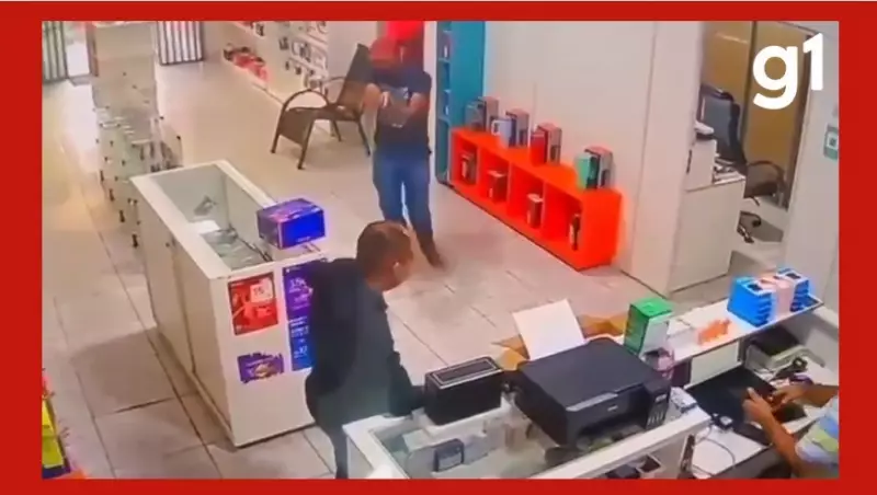 Comerciante ligado ao jogo do bicho é assassinado a tiros em loja de celulares em MT